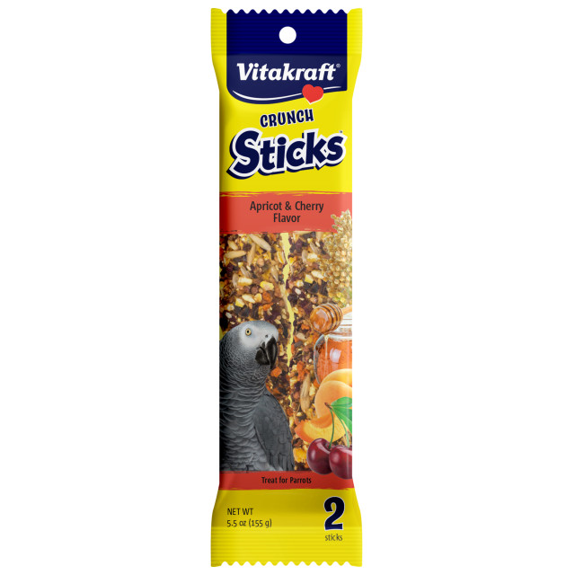 Product-Image showing Crunch Sticks Apricot & Cherry Flavor