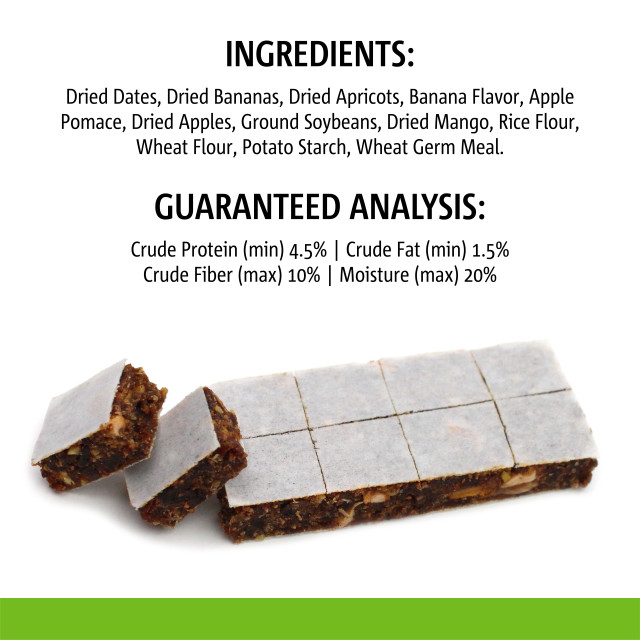 Nutrition-Image showing Vitakraft Fruity Bar