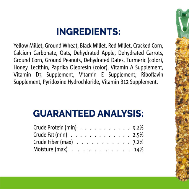 Nutrition-Image showing Crunch Sticks Apple & Carrot Flavor