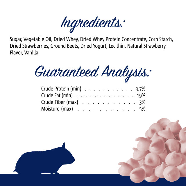 Nutrition-Image showing Drops with Strawberry