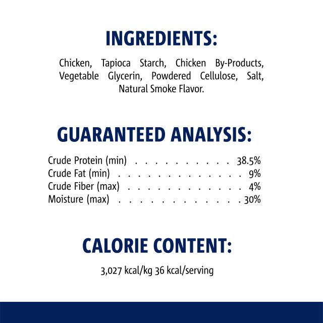 Nutrition-Image showing Treaties Smoked Chicken Recipe, 4 Pack